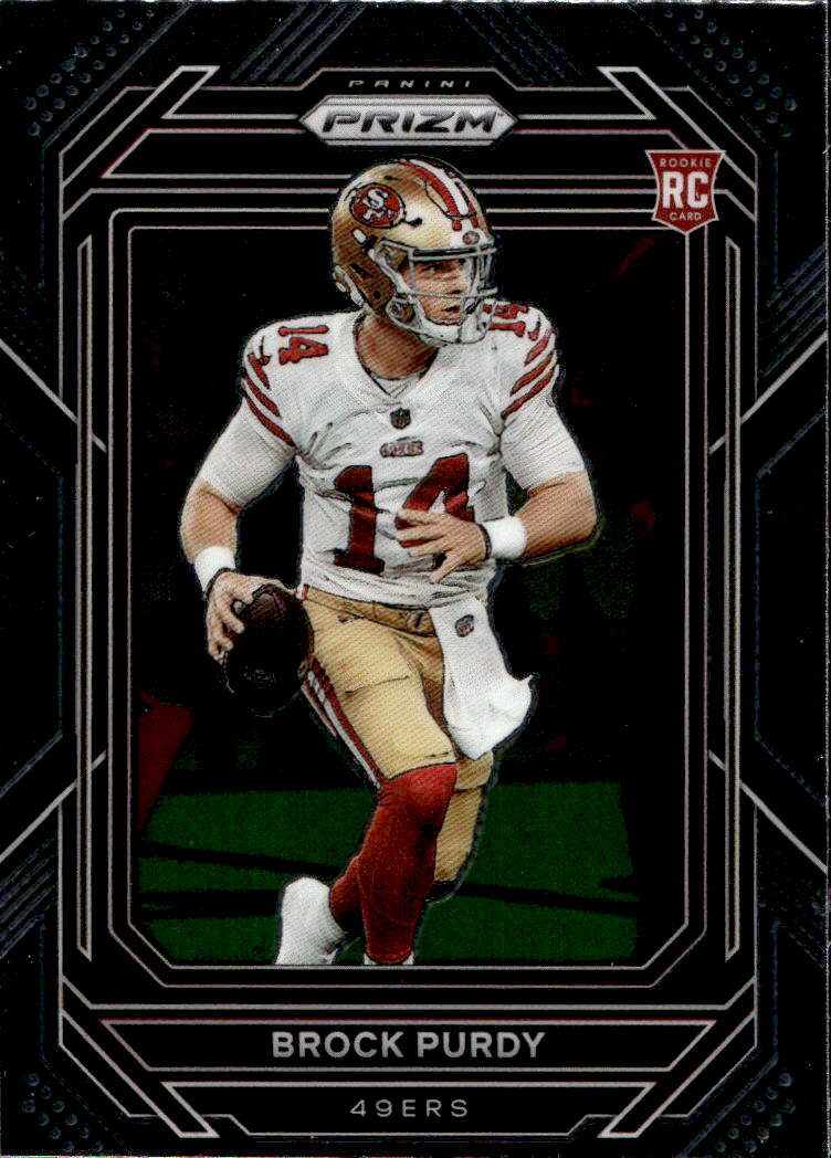 Rookie BROCK PURDY 2022 Panini Prizm Football