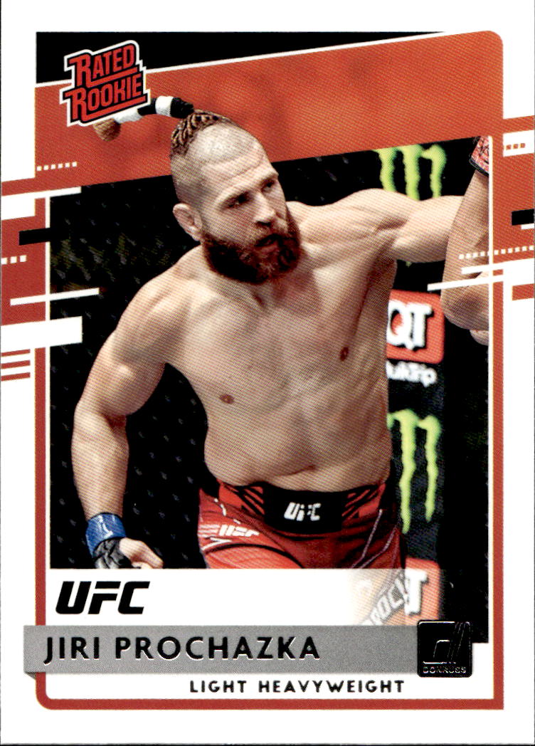 Rated Rookie JIŘÍ PROCHÁZKA 2021 Panini Chronicles UFC