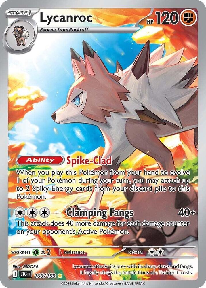 Illustration Rare - LYCANROC