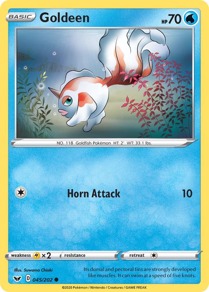 GOLDEEN