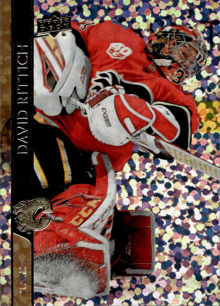 Speckled Rainbow Foil DAVID RITTICH 20-21 UD Series 1