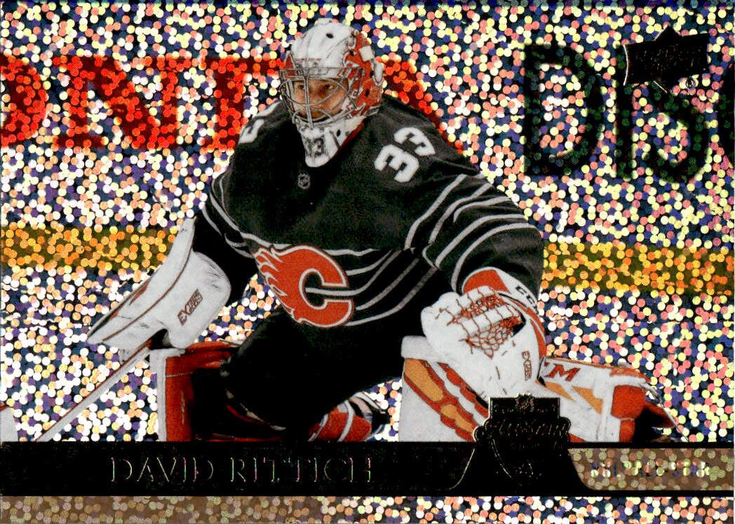 Speckled Rainbow Foil All-Star DAVID RITTICH 20-21 UD Extended Series