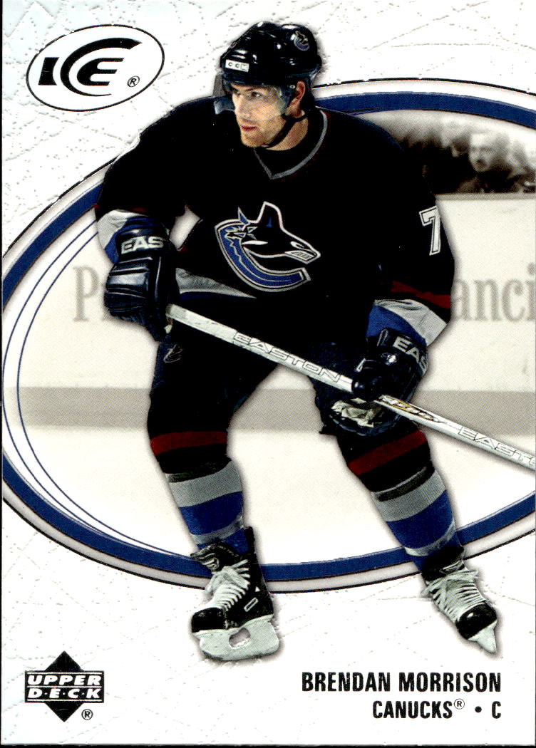 BRENDAN MORRISON 05-06 UD Ice