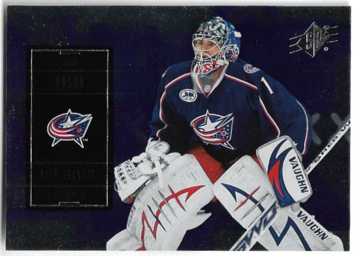 STEVE MASON 09-10 UD SPX