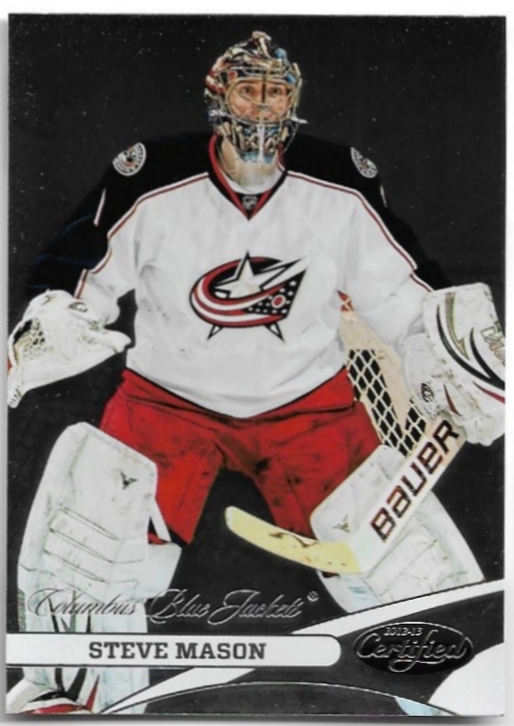 STEVE MASON 12-13 Panini Certified Hockey