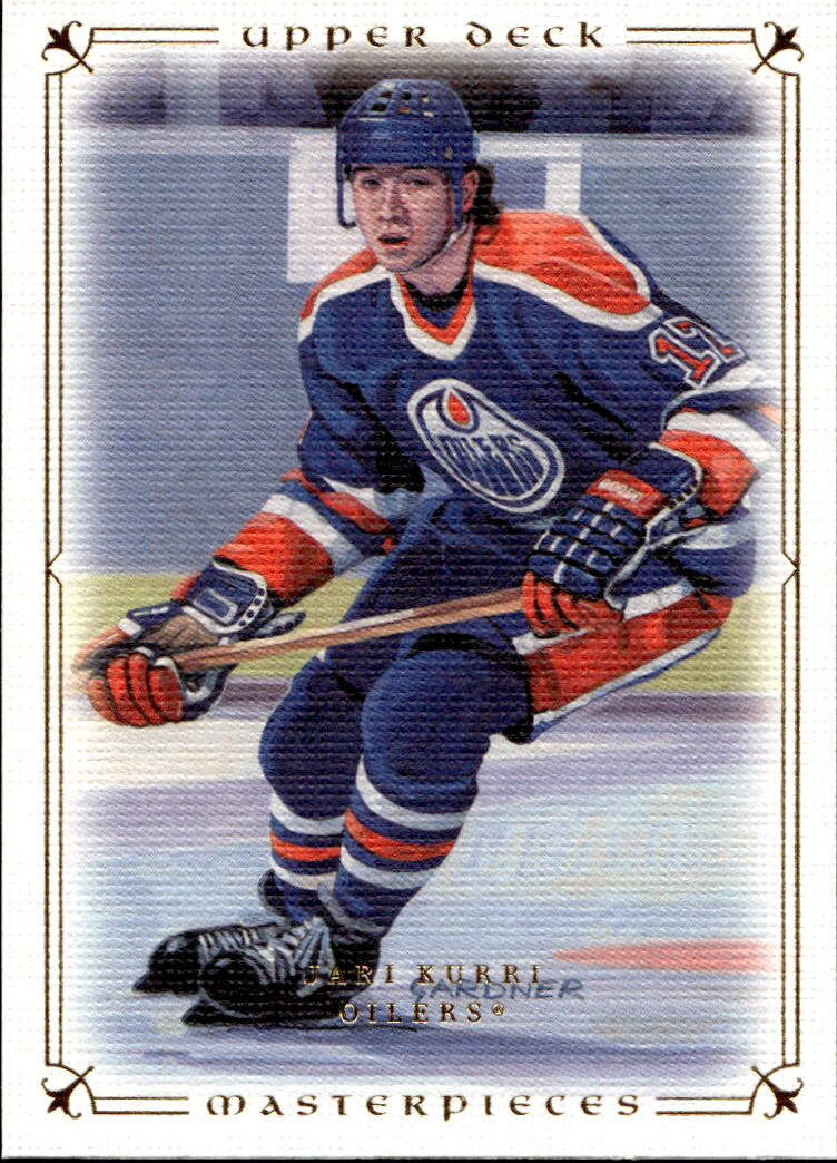 JARI KURRI 08-09 UD Masterpieces