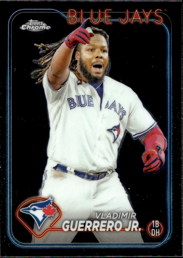 VLADIMIR GUERRERO JR. 2024 Topps Chrome Baseball