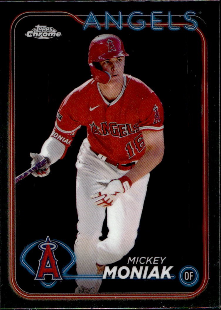 MICKEY MONIAK 2024 Topps Chrome Baseball