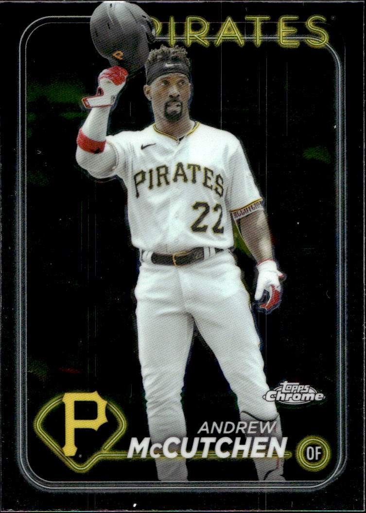 ANDREW MCCUTCHEN 2024 Topps Chrome Baseball