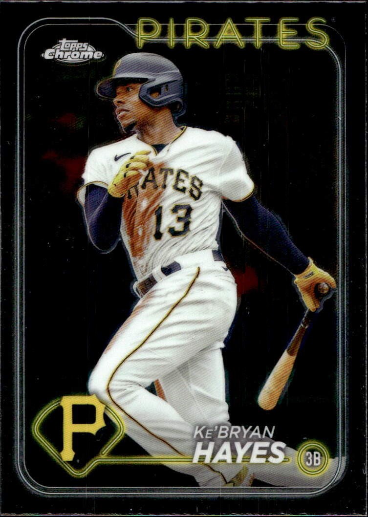KE'BRYAN HAYES 2024 Topps Chrome Baseball