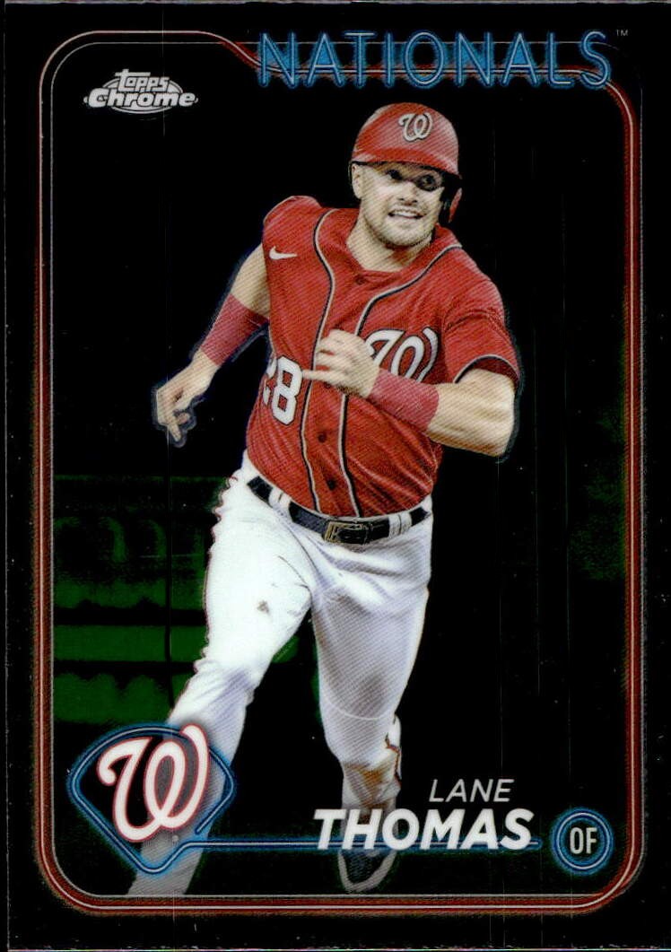 LANE THOMAS 2024 Topps Chrome Baseball