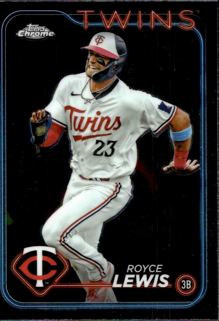 ROYCE LEWIS 2024 Topps Chrome Baseball