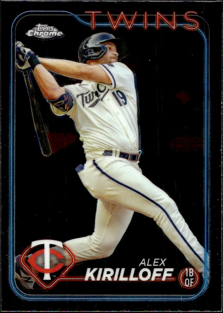 ALEX KIRILLOFF 2024 Topps Chrome Baseball