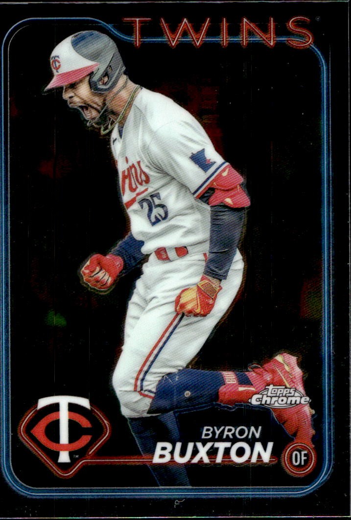 BYRON BUXTON 2024 Topps Chrome Baseball