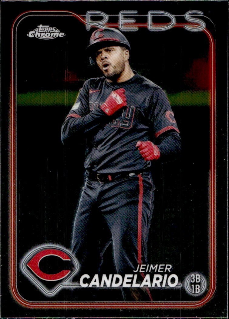 JEIMER CANDELARIO 2024 Topps Chrome Baseball
