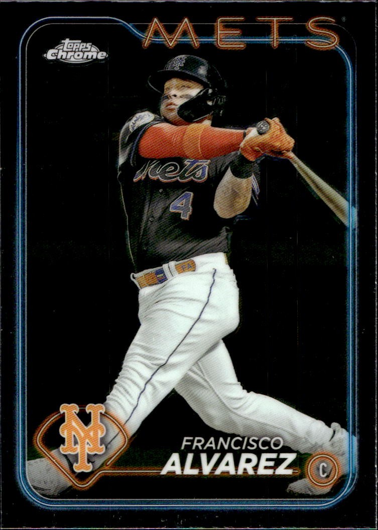 FRANCISCO ALVAREZ 2024 Topps Chrome Baseball