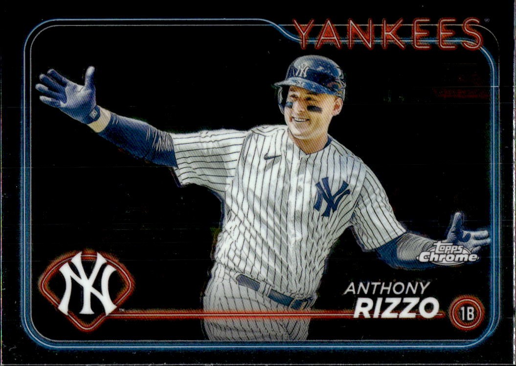 ANTHONY RIZZO 2024 Topps Chrome Baseball