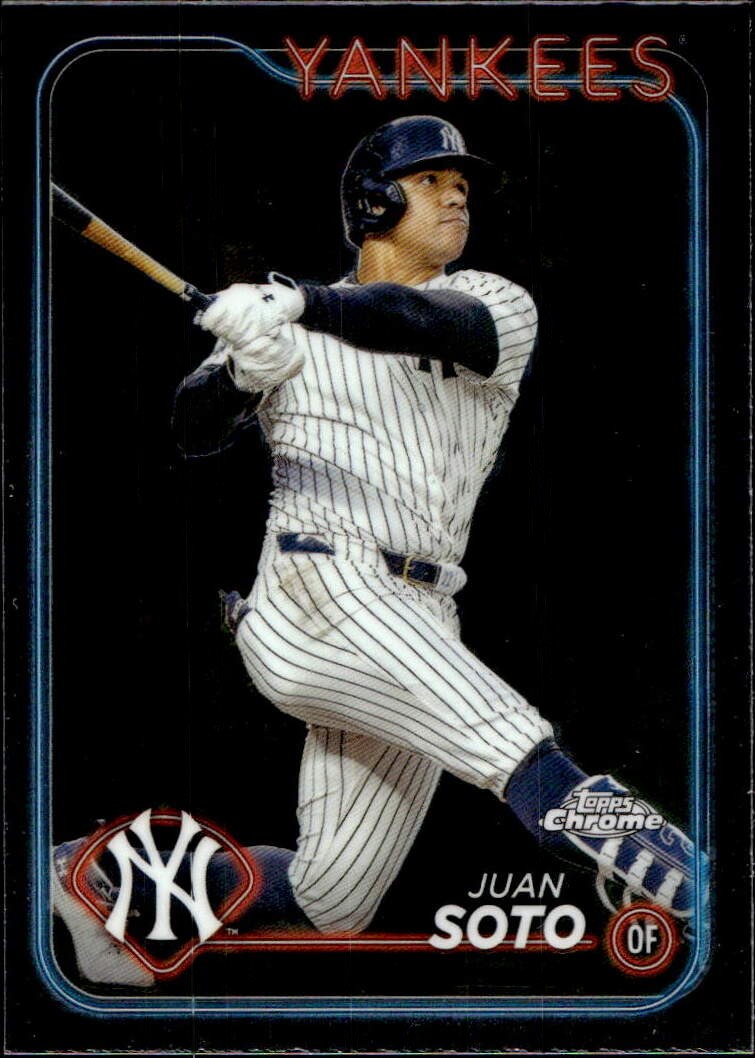 JUAN SOTO 2024 Topps Chrome Baseball