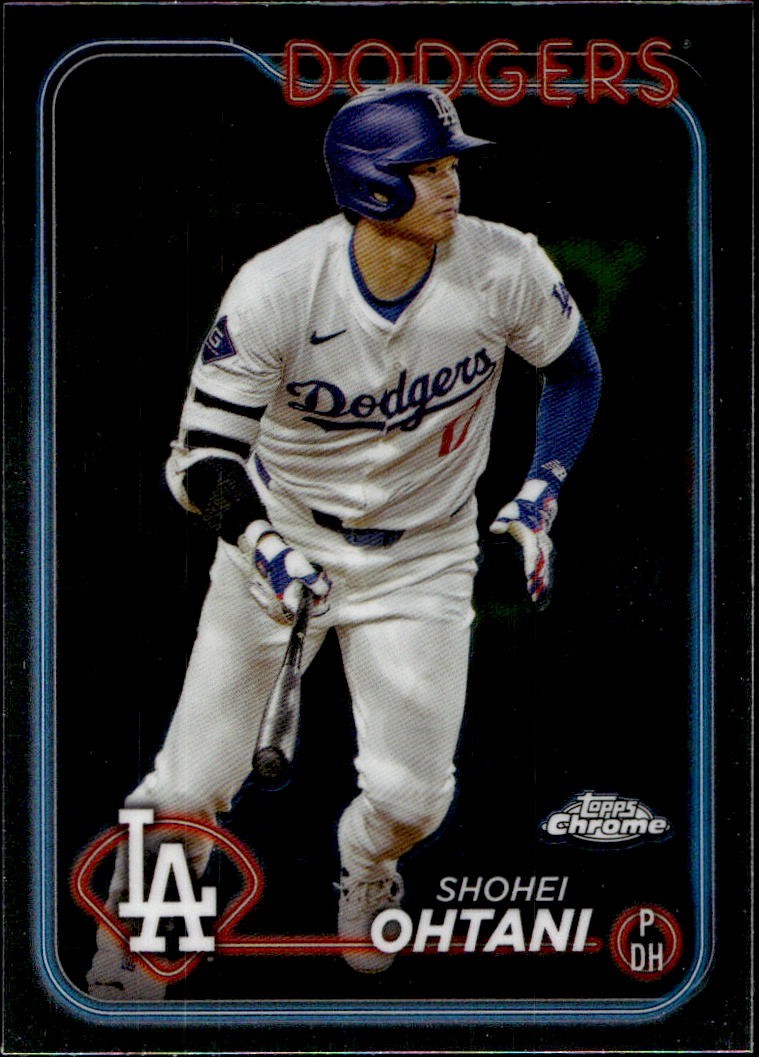 SHOHEI OHTANI 2024 Topps Chrome Baseball