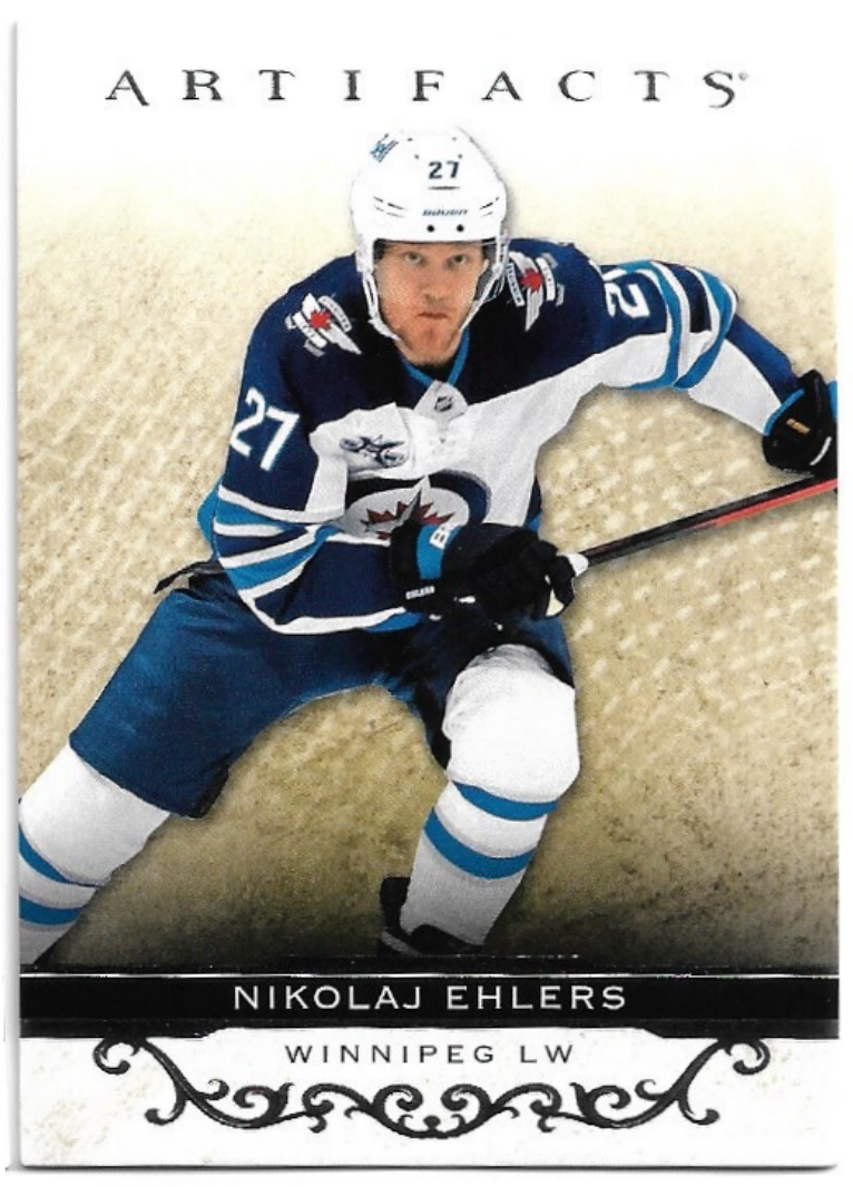 NIKOLAJ EHLERS 21-22 UD Artifacts