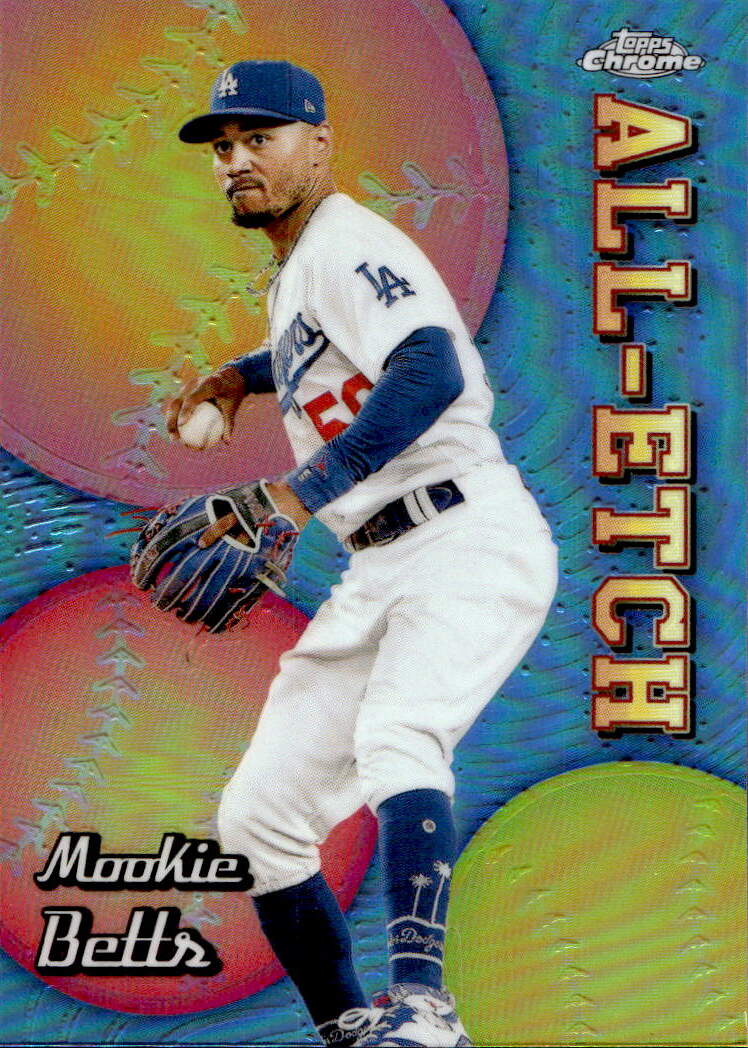 All-Etch MOOKIE BETTS 2024 Topps Chrome Baseball