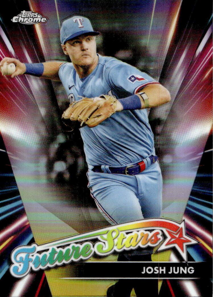 Future Stars JOSH JUNG 2024 Topps Chrome Baseball