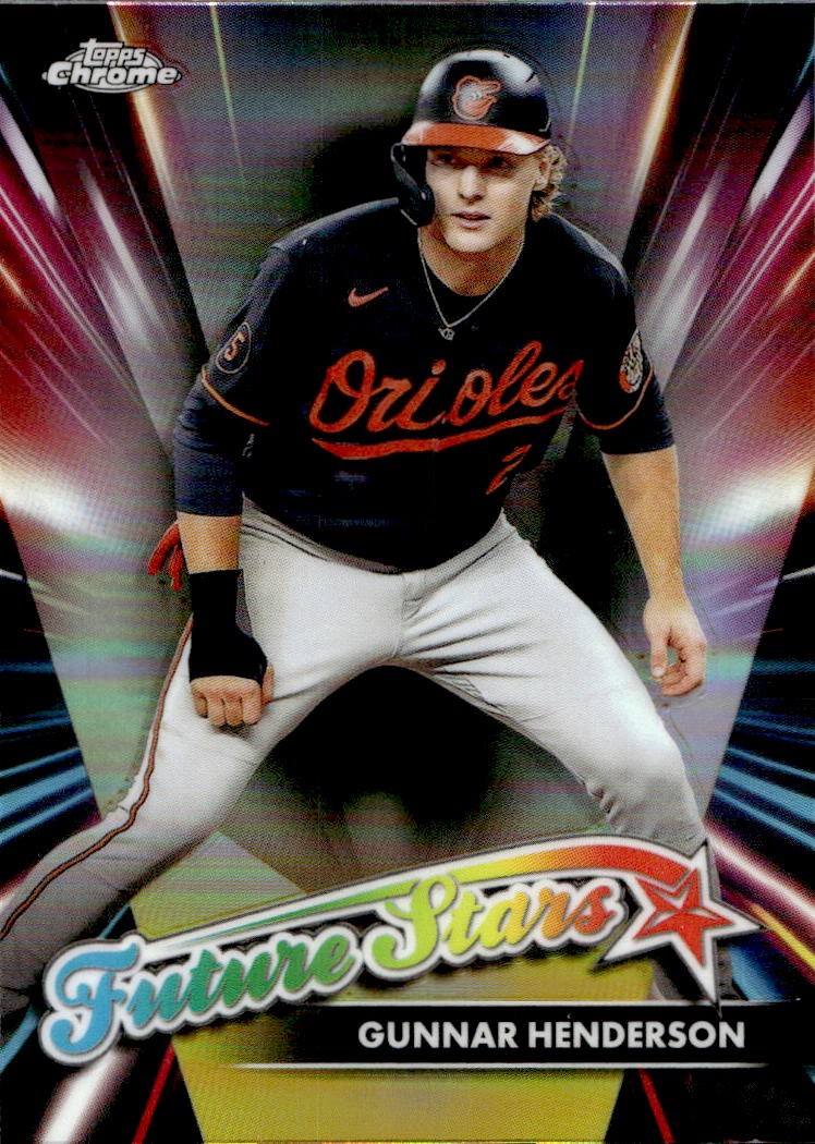 Future Stars GUNNAR HENDERSON 2024 Topps Chrome Baseball