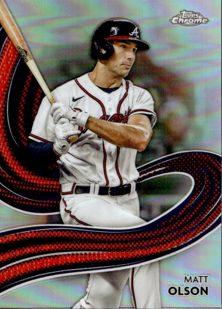 Strokes MATT OLSON 2024 Topps Chrome Baseball
