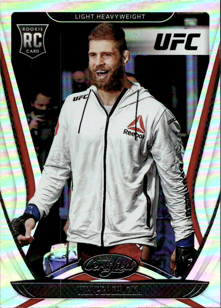 Rookie Certified JIŘÍ PROCHÁZKA 2021 Panini Chronicles UFC
