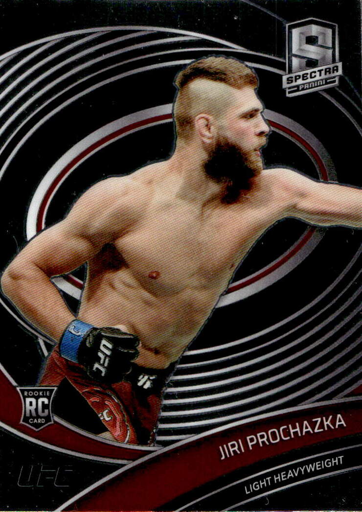 Rookie Spectra JIŘÍ PROCHÁZKA 2021 Panini Chronicles UFC