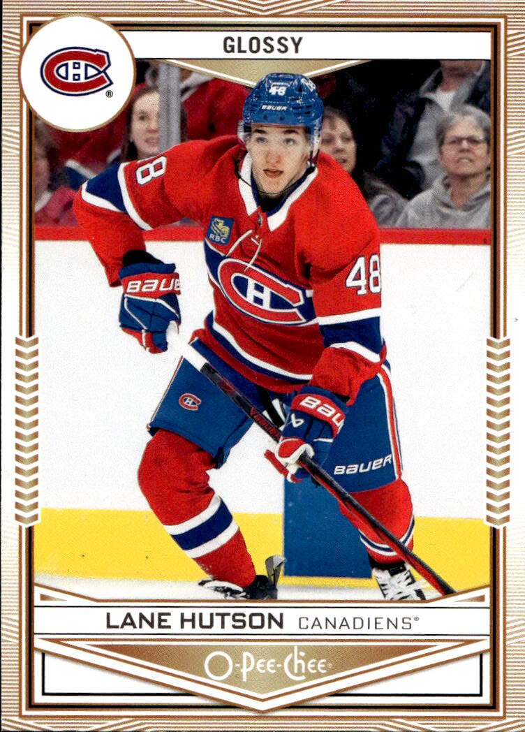Rookie O-Pee-Chee Glossy LANE HUTSON 24-25 UD Series 2