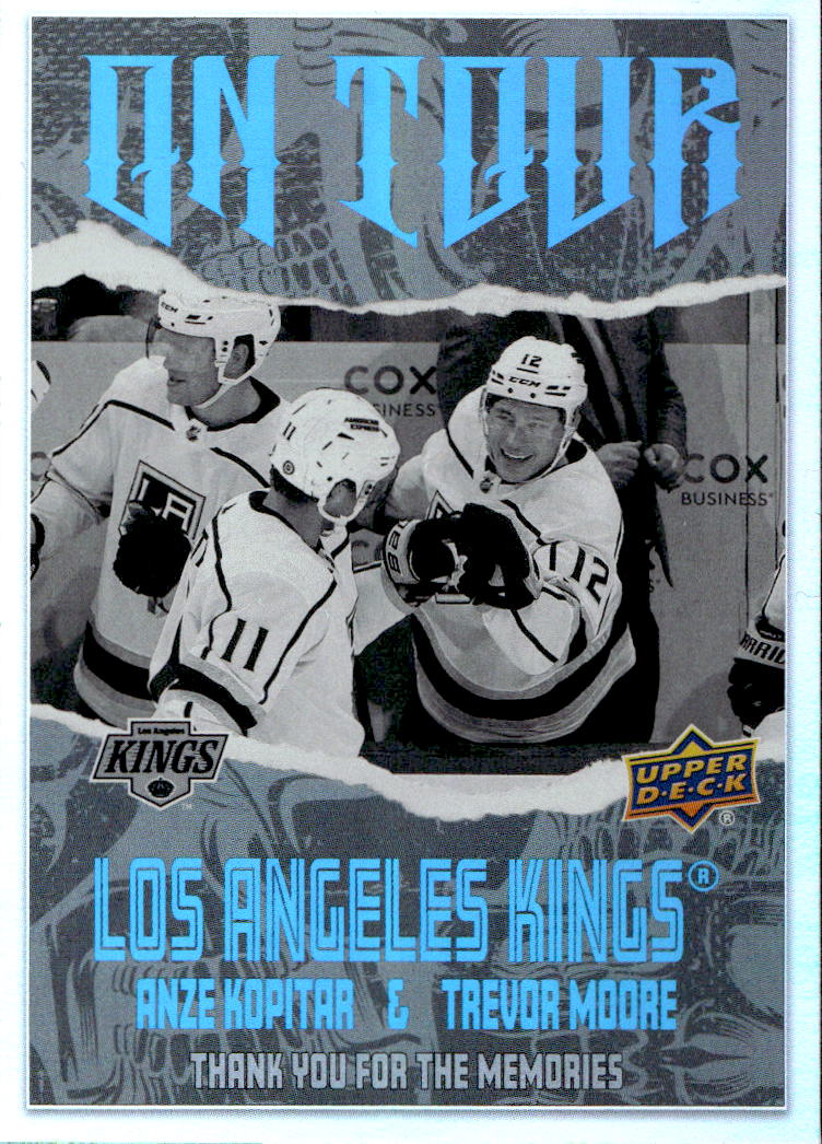 On Tour ANZE KOPITAR/TREVOR MOORE 24-25 UD Series 2