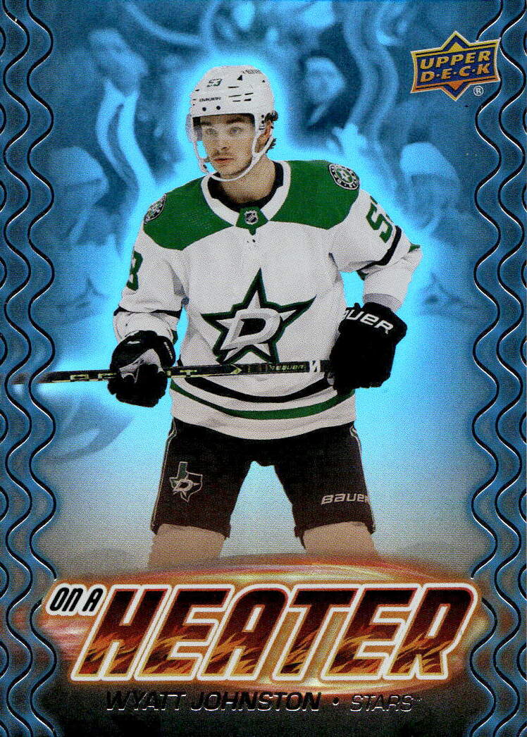 On a Heater WYATT JOHNSTON 24-25 UD Series 2