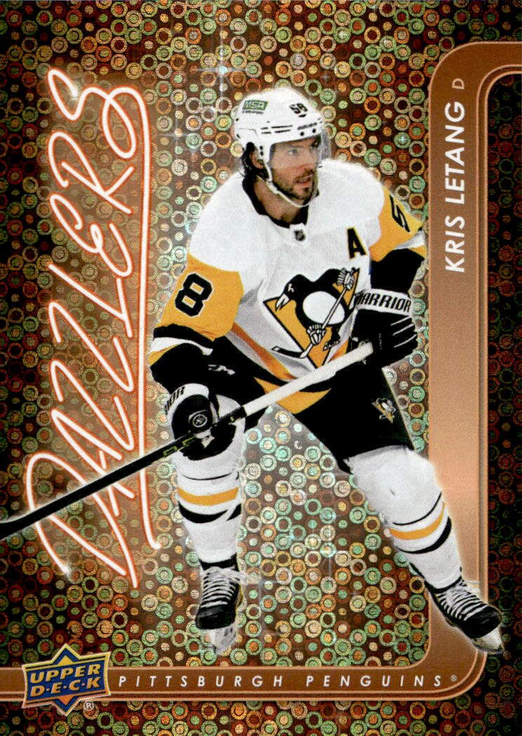 Dazzlers Orange KRIS LETANG 24-25 UD Series 2
