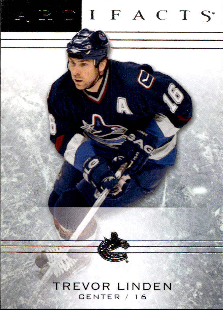 TREVOR LINDEN 14-15 UD Artifacts
