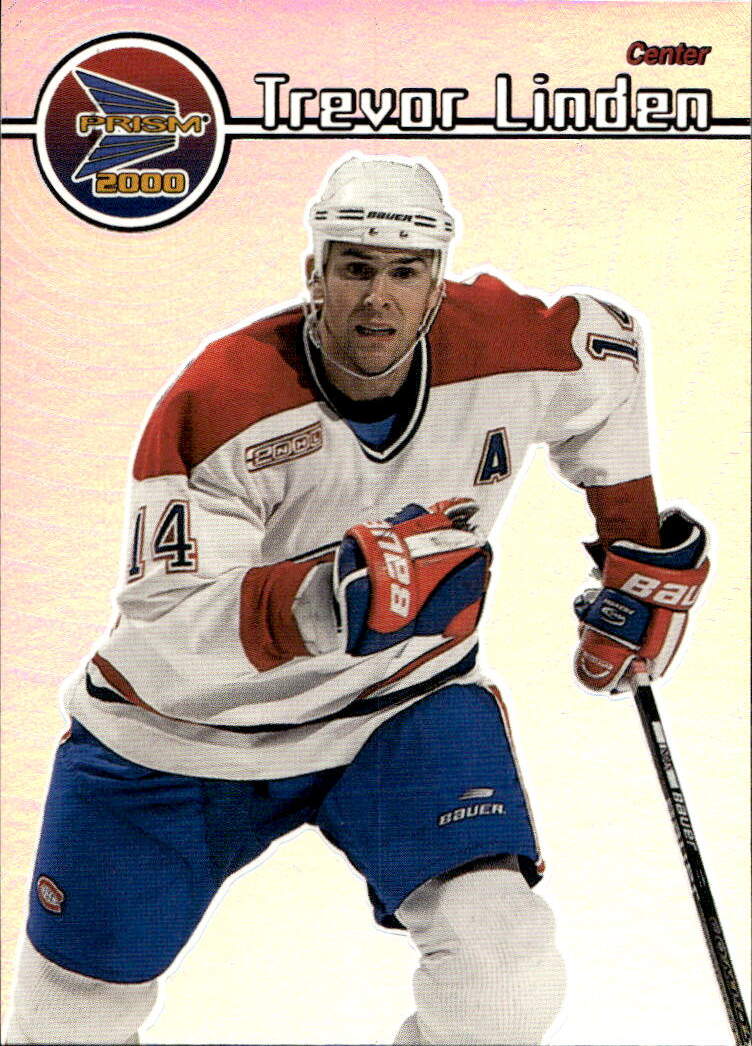 TREVOR LINDEN 99-00 Pacific Prism