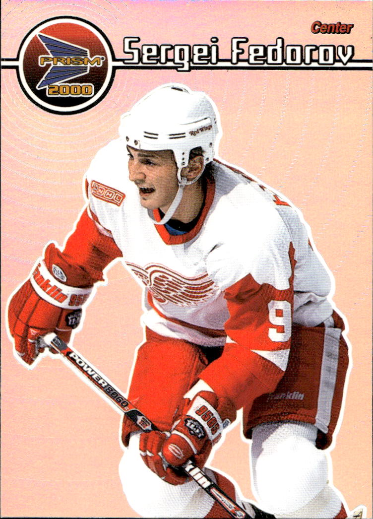 SERGEI FEDOROV 99-00 Pacific Prism