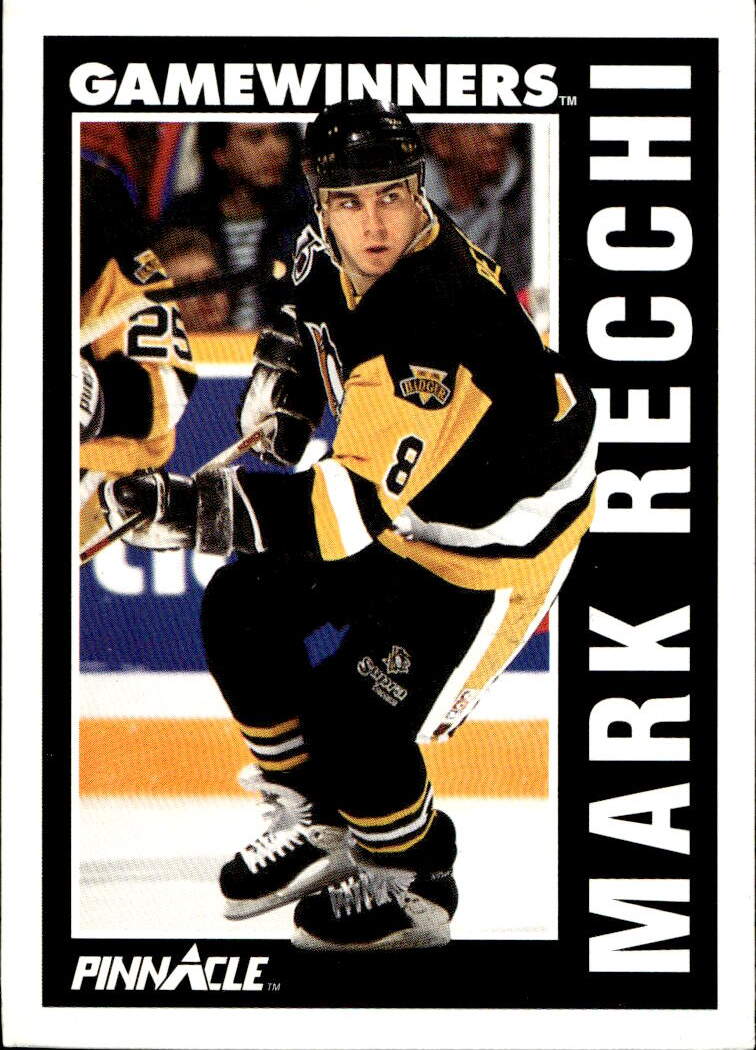 Gamewinners MARK RECCHI 91-92 Pinnacle