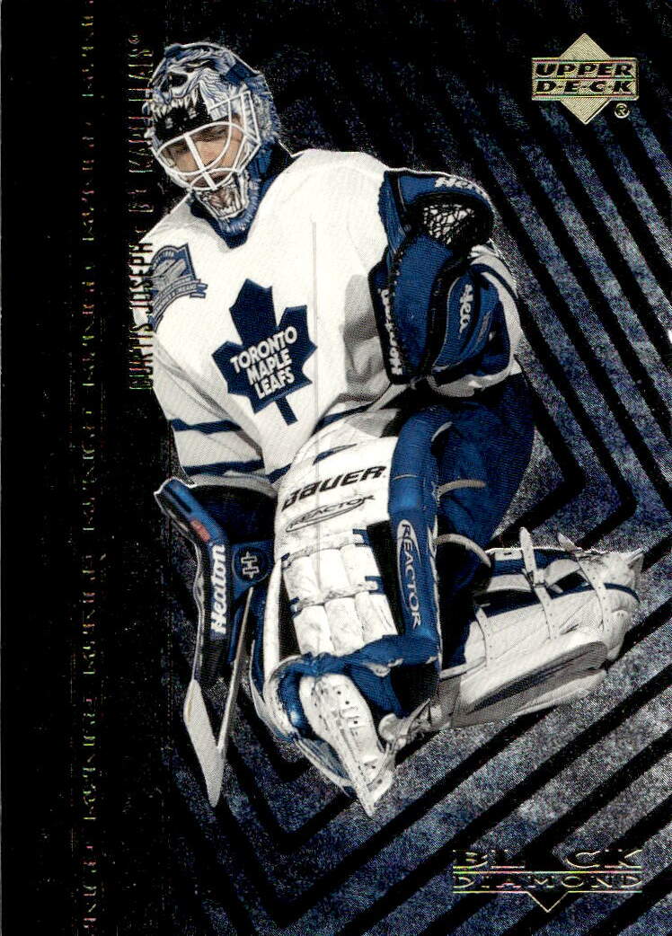 Myriad CURTIS JOSEPH 00-01 UD Black Diamond (špatné hrany)