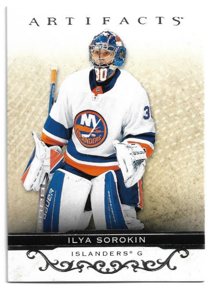 ILYA SOROKIN 21-22 UD Artifacts