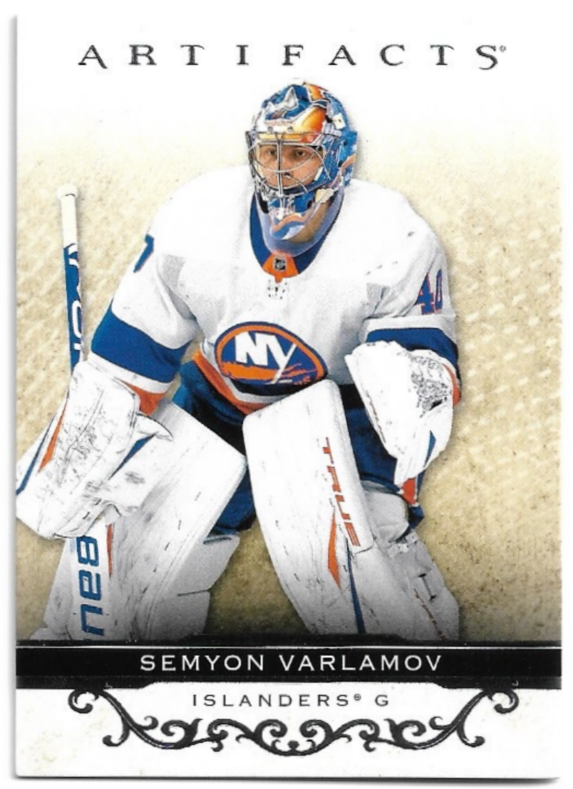 SEMYON VARLAMOV 21-22 UD Artifacts