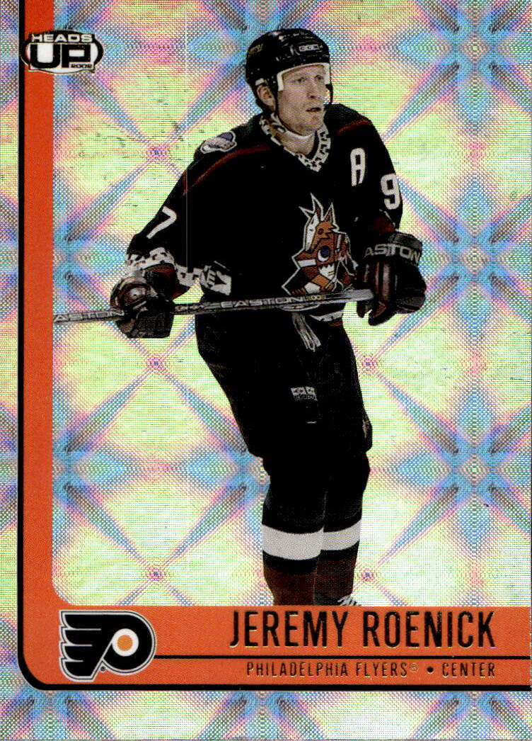 JEREMY ROENICK 01-02 Pacific Heads Up