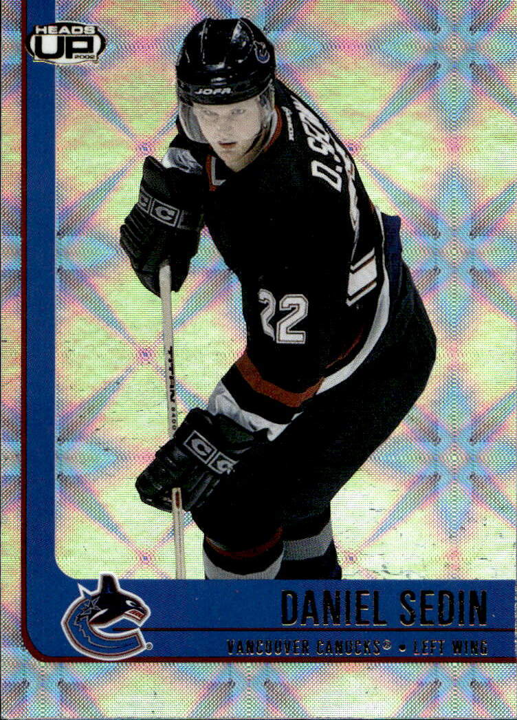 DANIEL SEDIN 01-02 Pacific Heads Up