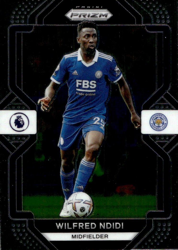 WILFRED NDIDI 22-23 Panini Prizm Soccer
