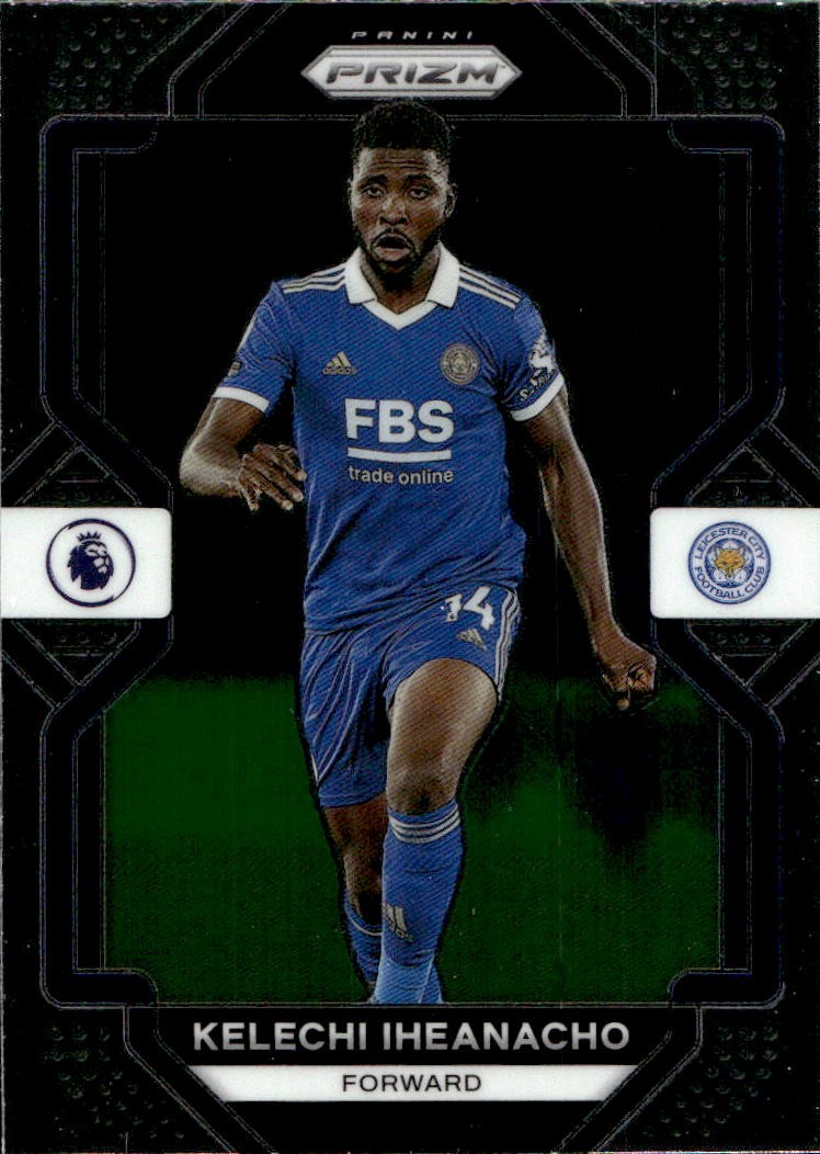 KELECHI IHEANACHO 22-23 Panini Prizm Soccer