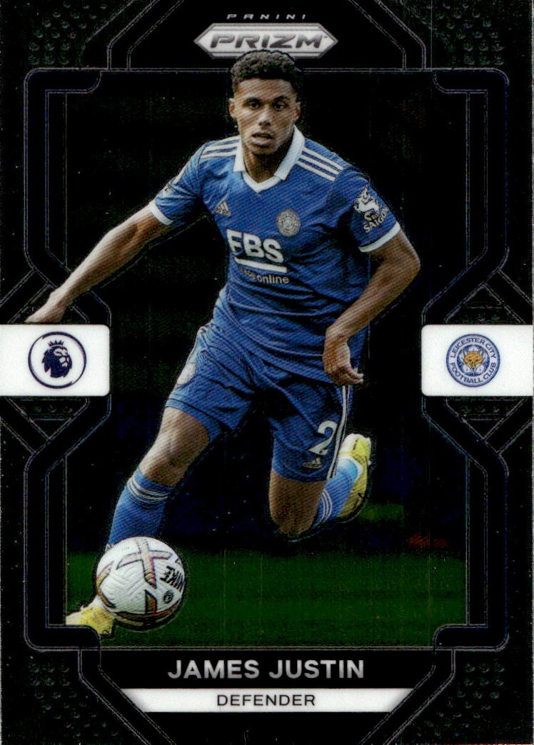 JAMES JUSTIN 22-23 Panini Prizm Soccer