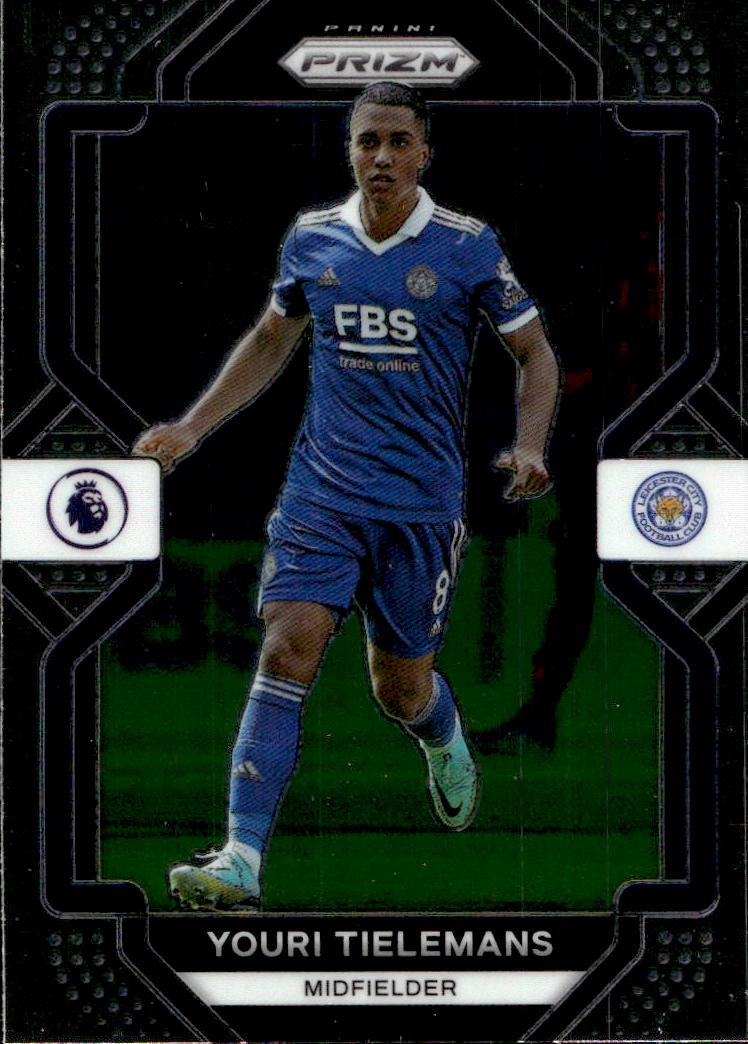 YOURI TIELEMANS 22-23 Panini Prizm Soccer