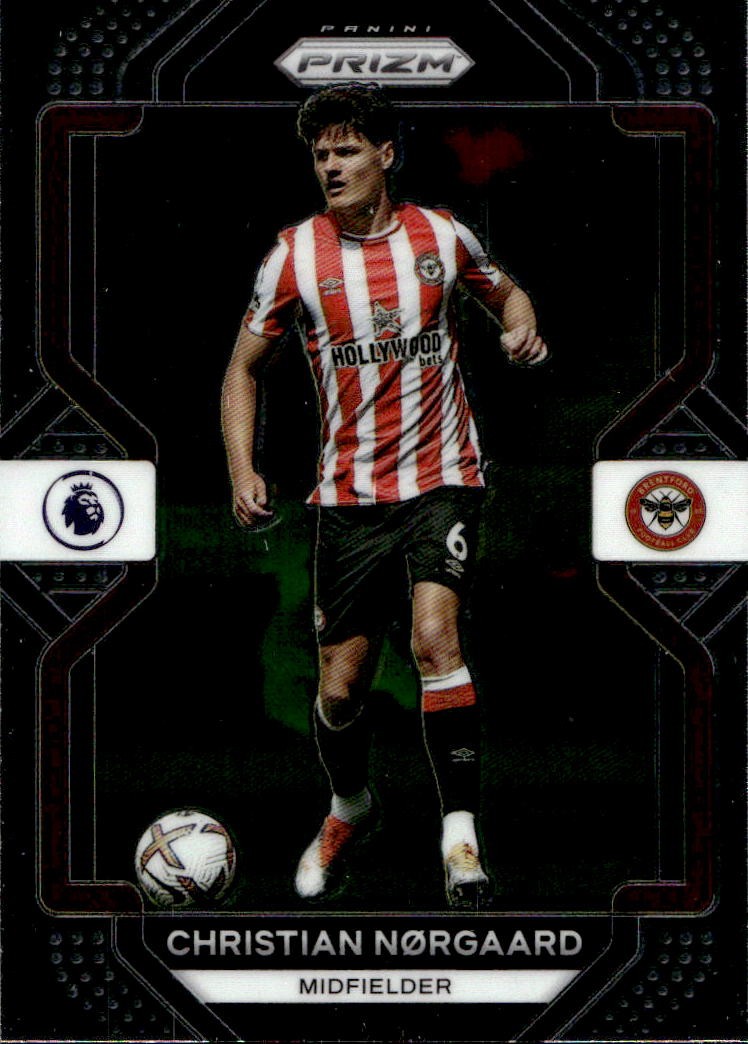 CHRISTIAN NORGAARD 22-23 Panini Prizm Soccer