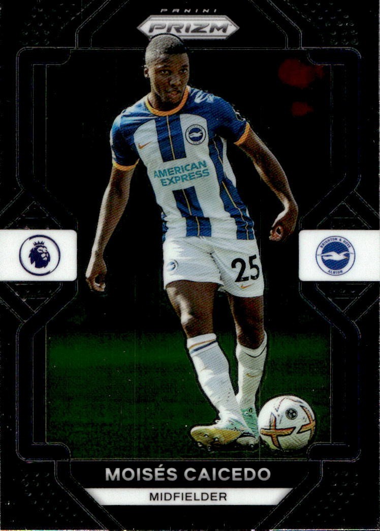 MOISES CAICEDO 22-23 Panini Prizm Soccer