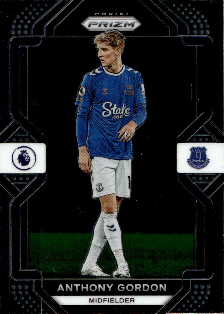 ANTHONY GORDON 22-23 Panini Prizm Soccer